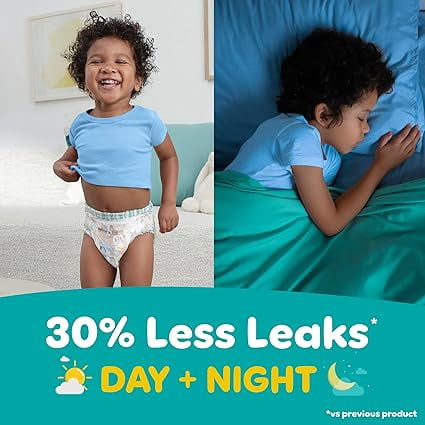 Pampers Training Pants - Easy Ups Boys & Girls Bluey - Size 2T-3T, 25 Count, Children's Potty Underwear (2 Pack)
