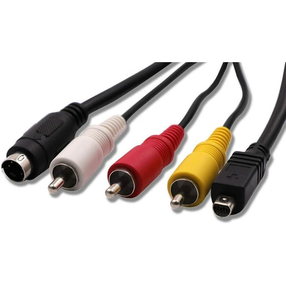Sony Handycam AV Cables