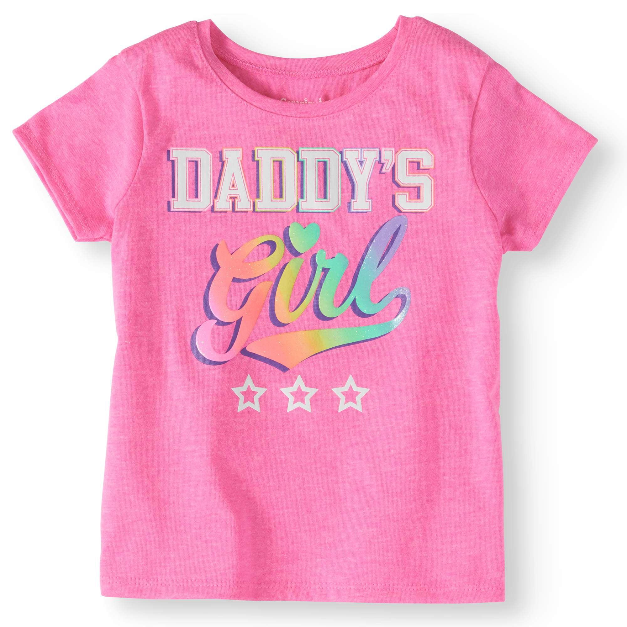 Garanimals Short Sleeve Graphic T-Shirt (Toddler Girls) - Walmart.com