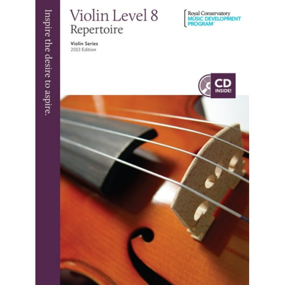 RCM Violin Series, 2013 Edition - Violin Repertoire 8
