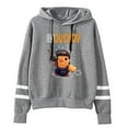 thumbnail image 4 of Hot Game Escape From Duckov Merch Game Graphic Hoodie Unisex Pocketless Pullover Sweatshirt with Parallel Sleeves for Game Fans, 4 of 6