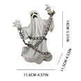 thumbnail image 3 of YIKA Halloween Decoration Halloween Ghost Ornaments Halloween Ornaments, 3 of 7