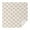 Beige Buffalo Skull, variant on Brown Highland Cow Flower Grass Pattern Square Tablecloth,Waterproof Square Table Cover,Wipeable Spillproof Washable Table Cover for Home Kitchen Party Decor 52"x52"(132x132cm)