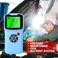 thumbnail image 3 of Car Battery Charger Tester Analyzer 12V 2000CCA Battery Voltage Test Charging Circuit Charging Tester Automatic Diagnosis, 3 of 8