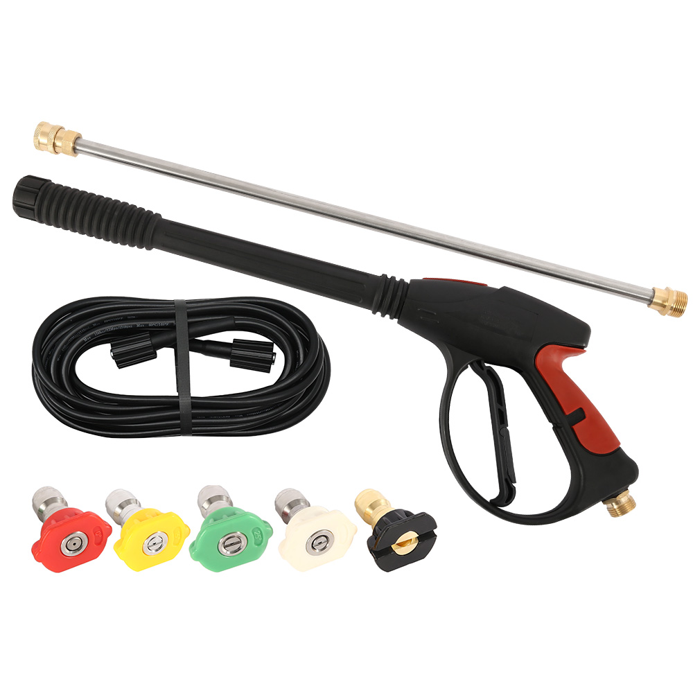 Harupink 4000PSI High Pressure Car Power Washer Spray Gun Wand/Lance