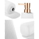 thumbnail image 4 of de jabón de manos vacío de bomba recargables para loción Bomba de jabón de champú para cocina Baño Crema hidratante blanco Macarena Dispensador de jabón, 4 of 8
