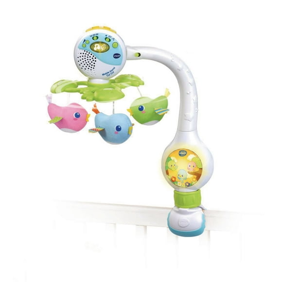 VTech Mobile tourni Cui-Cui - Mobile musical lumineux pour bébé - Version français