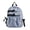 Blue, variant on Stylish Bows Backpack Multipurpose Nylon Daypack with Ergonomic Strap for Commute Travel Use