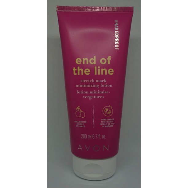 Avon Avon Naked Proof End Of The Line Stretch Mark Minimizing Lotion 6 7 Fl Oz Walmart Com Walmart Com