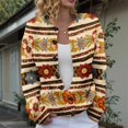 thumbnail image 2 of Kaondbfi Women's Cardigan, Button Down Cardigan Sweater Long Sleeve Sweaters Casual Trendy Fall Tops Coat Winter Coat for Women, 2 of 7