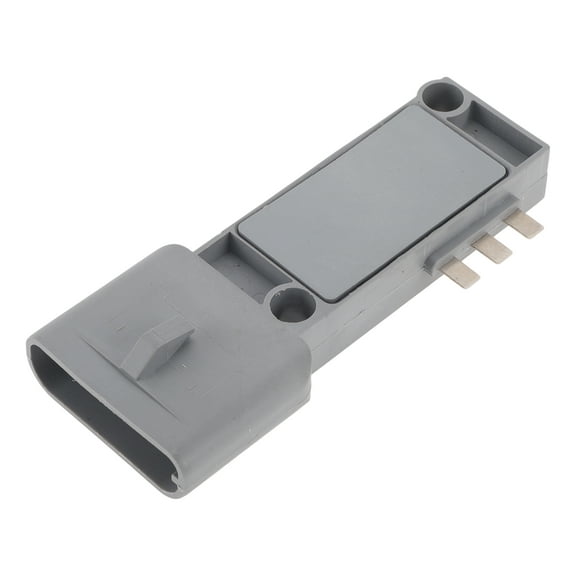Unique Bargains No.1629456/E43ZP12Z297A Ignition Module Ignition Control Module for Ford F-150 1984-1995 ABS Metal Gray