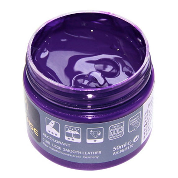 Hadanceo 50ml Leather Repair Cream Natural Resin Sofa Leather Scratch Complementary Color Paste
