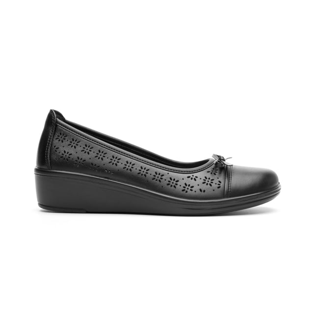 Ballerina Flexi para Mujer Estilo 45608 Negro Flexi 45608 NEGRO
