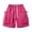 Hot Pink, variant on COSFO Men Cargo Shorts Casual Relaxed Fit Elastic Waist Green Drawstring Multi Pocket Outdoor Shorts