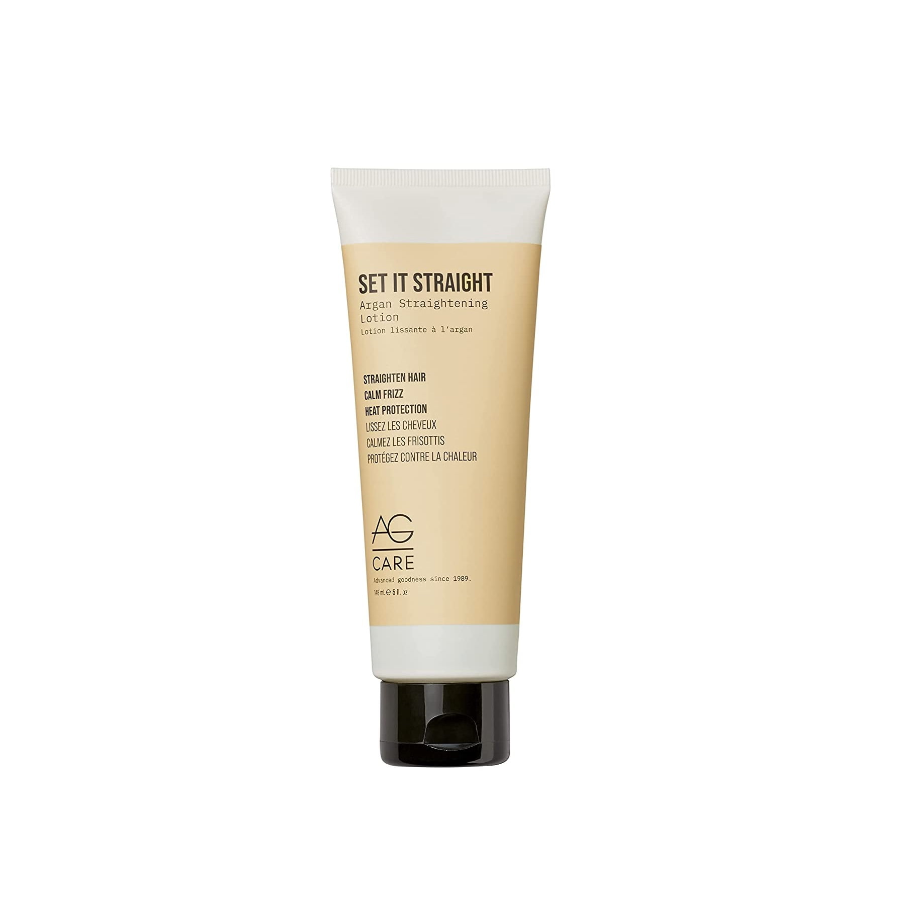 AG Hair Set It Straight Argan Straightening Lotion 5 oz
