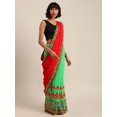 thumbnail image 4 of Beads and Stones Half and Half Saree - 26367232, 4 of 6