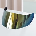 thumbnail image 4 of Visera Para Casco De Motocicleta Gafas de casco antivaho con lente de protección facial completa para AGV K5 K3SV K1 (dorado), 4 of 8