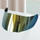 thumbnail image 2 of Gafas Antivaho Con Lente Protección Facial Completa para K5 K3SV K1 (dorado), 2 of 8