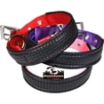 thumbnail image 3 of GFDYREE Deluxe Adjustable Thick Dog Collar, (Pink, XLarge), by, 3 of 7