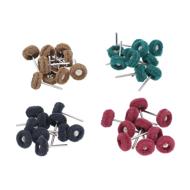 Polishing Wheel Set,40Pcs Abrasive Wheel Buffing Buffing Wheel Set Abrasive Wheel Leading Edge Technology