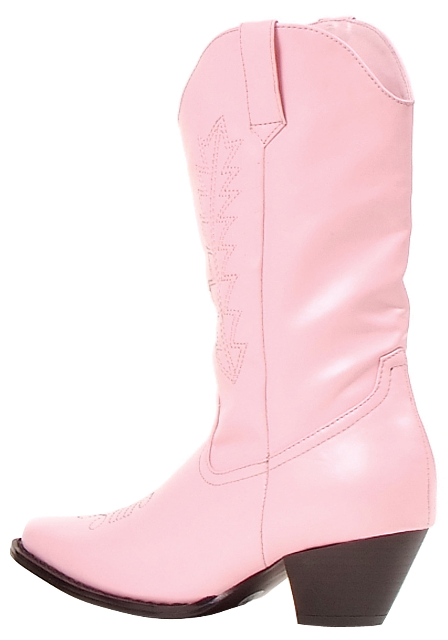 pink cowboy boots