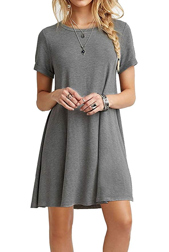 short loose dress