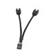 thumbnail image 5 of Cable de extensión USB de 9 pines para placa base, cable de cabecera, plug and play, portátil de 9 pines a Negro, 5 of 9