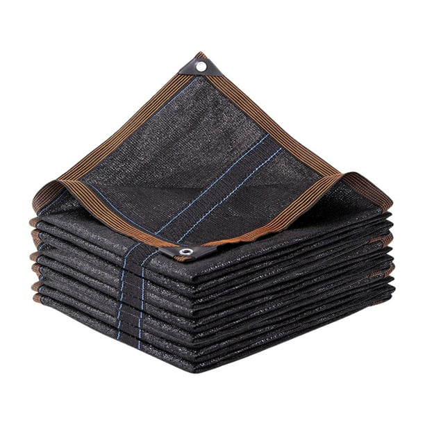 Malla de sombra para jardinería, lona de invernadero, red de sombra para exteriores, playa, césped 300cmx500cm