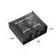 thumbnail image 4 of Aislador de Audio DI-2 Audio Pasivo Caja DI Cancelador de Ruido de Audio Aislador de Guitarra Resistencia Convertidor de Audio Antirruido, 4 of 5