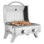 Best Sun Portable Gas Stoves - 2-Burner Gas Grill, Portable Propane BBQ Gas Grill Review 