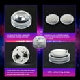 thumbnail image 3 of SUTENGDA Wireless Adhesive LED Car Interior Ambient Light Remote Control Decoration Auto Roof Foot Atmosphere Neon Underglow RGB Mini Submersible Lamps Battery, 3 of 7