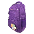 thumbnail image 2 of Mochila Golden Star GF-1724 Con Flor De Peluche, 2 of 5