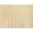 thumbnail image 1 of Ahgly Company Indoor Rectangle Contemporary Brown Gold Solid Area Rugs, 2' x 5', 1 of 6