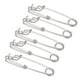 thumbnail image 5 of Fácil, Rápido, Señuelo Snap 5PCS Clips De Línea Larga Conectores De Pesca En El Mar Giratorios A Presión Hebilla Para Colgar Con Ojo Cerrado Herramienta De Pasador Rápido,, 5 of 7