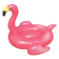 thumbnail image 2 of Swimline Giant Pink Flamingo 78-inch Inflatable Ride-On Pool Toy, 2 of 2