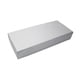 thumbnail image 4 of Almohada para el cuello, reposacabezas, ergonómica, relajante, práctica, cómoda y antideslizante. Gris, 4 of 9