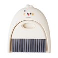 thumbnail image 1 of Piwvid Small Broom and Dustpan Set,1pc Dust Pan and Brush Set, Cute Mini Broom and Dustpan Set,Small Dust Pan Mini for Tabletop Debris,Keyboards & Clean Pet Cages, 1 of 5