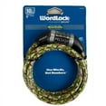 thumbnail image 2 of WordLock Camo Green 10mm 5 Ft Bike Lock, 2 of 3