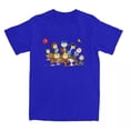 thumbnail image 3 of Camisetas con personajes de cómics de Peanuts para hombres y mujeres, divertidas camisetas con estampado de Snoopy, Charlie Brown y dibujos animados, 100 % algodón, 3 of 5