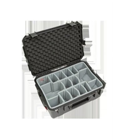 UPC: 0789270010369 | SKB iSeries 3i-2215-8 Case with Think Tank Designed Photo Dividers  Black