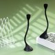 thumbnail image 2 of EeaseMX 2 candelabros de metal para sala de estar, elegantes y decorativos., 2 of 8