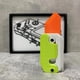 thumbnail image 4 of Cuchillo de zanahoria de rábano pequeño con impresión 3D, juguete de descompresión, colgante de premio para Estudiantes, tarjeta de empuje de descompresión, 4 of 4