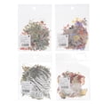 thumbnail image 1 of 4 Sets PET Plant Series Scrapbooking Decorative Stickers Flower Plant Stickers, 1 of 7