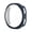 1pcs-Blue, variant on XIHAMA Screen Protector Case for Samsung Galaxy Watch 8/9 40mm 44mm, Waterproof Matte Frosted Hard PC Bumper Cover, Bubble Free HD Anti-Explosion Protective Tempered Glass Film Accessories