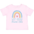 thumbnail image 3 of Inktastic My Gigi Loves Me Retro Rainbow Girls Baby T-Shirt, 3 of 5