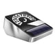 thumbnail image 4 of Tarjeta compacta con número de teléfono para salpicadero de coche, placa de matrícula temporal Plata, 4 of 9