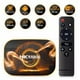thumbnail image 2 of TV Box 4K HD Control remoto TV Box WiFi Reemplazo de reproductor multimedia de cuatro núcleos para Android 10.0, enchufe AU, 4G + 32G AweSitey EL000916-12B, 2 of 2