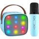 thumbnail image 1 of machine De Karaok Pour Enfants Avec Microphone (bleu), Machine De Karaok Bluetooth Portable Pour Enfants Adultes, Avec Effet De Changement De Son, 1 of 5