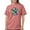 Crimson Red, variant on CafePress - Power Rangers Morp Women's Comfort Colors® T Shirt - Womens Comfort Colors® Shirt