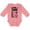 Mauve, variant on Inktastic Level 1 Human Boys or Girls Long Sleeve Baby Bodysuit